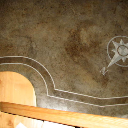 Decorative Concrete Floor — Bobby Residence Balmoral